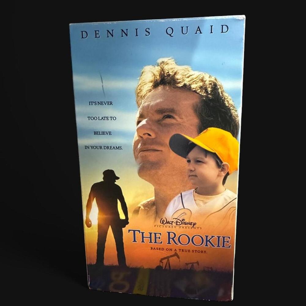 The rookie vhs disney 1993